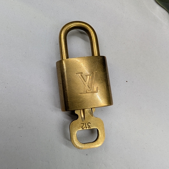 Louis Vuitton Other - Louis Vuitton Brass Padlock #312
